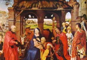 Van Der Weyden: L'adorazione dei magi